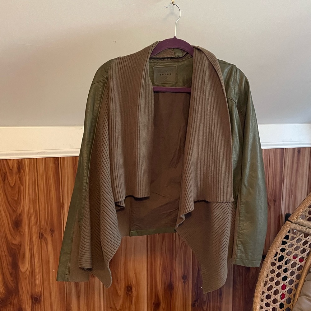 Blank NYC Leather Jacket